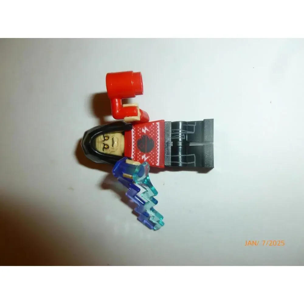 Lego Star Wars 75366‎ Emperor Palpatine Christmas Minifigure 2023